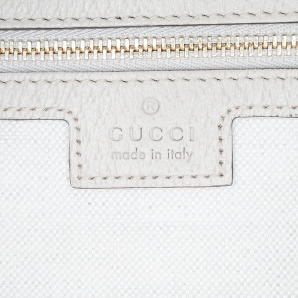 Pre-owned Gucci Medium GG Supreme Ophidia Tote Brown