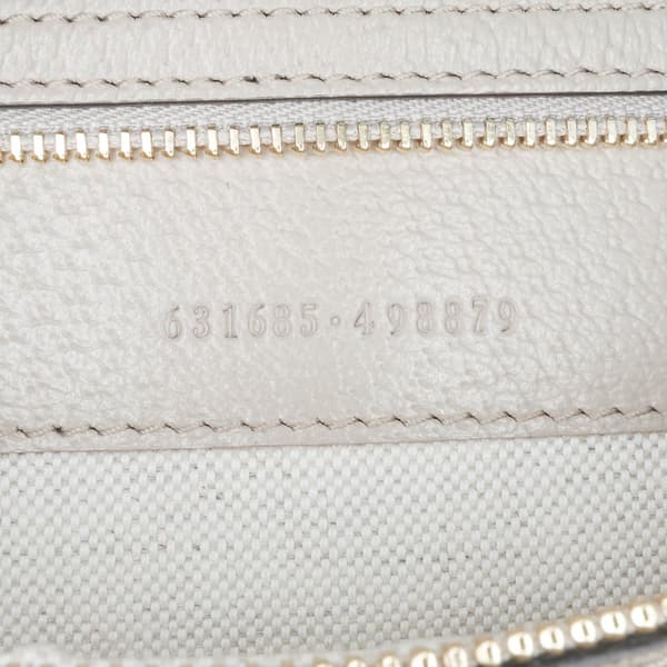 Pre-owned Gucci Medium GG Supreme Ophidia Tote Brown