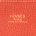 Miniatyrbild 5 av 10: Pre-owned Hermès Clemence Double Sens 36 Orange