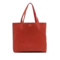 Miniatyrbild 1 av 10: Pre-owned Hermès Clemence Double Sens 36 Orange