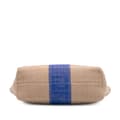 Miniatyrbild 3 av 10: Pre-owned Fendi Zucca Raffia Roll Tote Brown