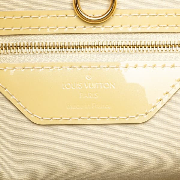 Pre-owned Louis Vuitton Monogram Vernis Catalina East/West Brown