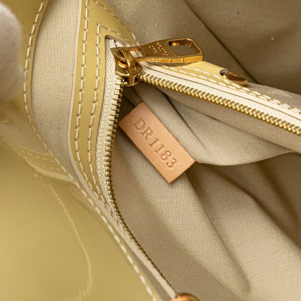 Pre-owned Louis Vuitton Monogram Vernis Catalina East/West Brown