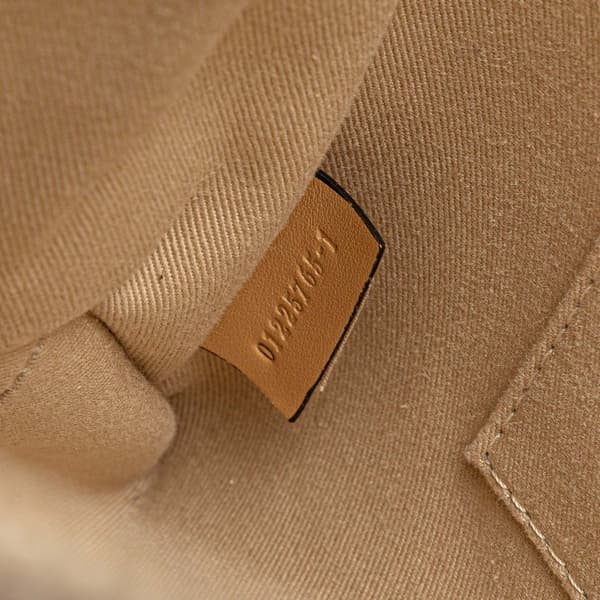 Pre-owned Chloé Medium Canvas Woody Tote Brown