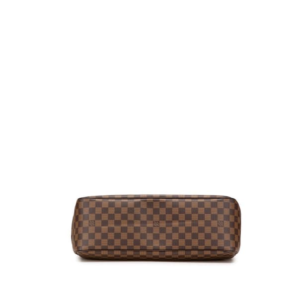 Pre-owned Louis Vuitton Damier Ebene Parioli GM Brown