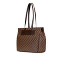 Miniatyrbilde 2 av 10: Pre-owned Louis Vuitton Damier Ebene Parioli GM Brown