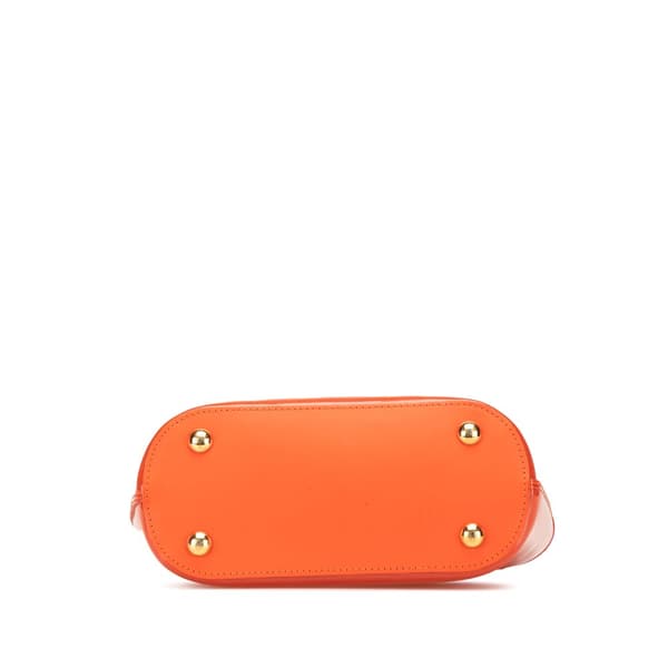 Pre-owned Louis Vuitton Epi Plage Mini Lagoon Bay Orange
