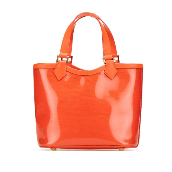 Pre-owned Louis Vuitton Epi Plage Mini Lagoon Bay Orange
