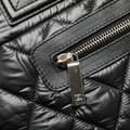 Miniatyrbilde 8 av 9: Pre-owned Chanel Small Quilted Nylon Coco Cocoon Tote Black