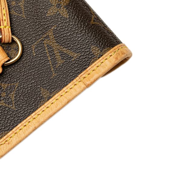 Pre-owned Louis Vuitton Monogram Neverfull MM Brown