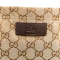 Miniatyrbillede 7 af 10: Pre-owned Gucci GG Canvas Web Tote  Brown
