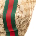 Miniatyrbillede 9 af 10: Pre-owned Gucci GG Canvas Web Tote  Brown