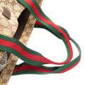Miniatyrbillede 10 af 10: Pre-owned Gucci GG Canvas Web Tote  Brown