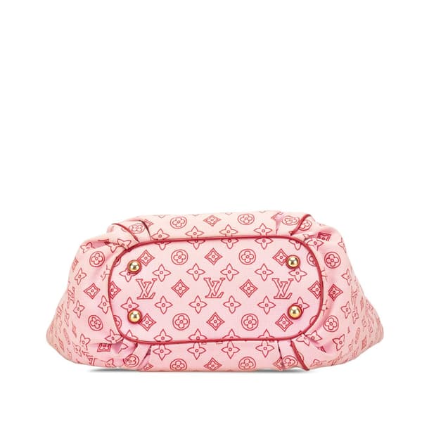 Pre-owned Louis Vuitton Monogram Cabas Ipanema PM Pink