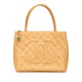 Pikkukuva 1 / 10: Pre-owned Chanel Caviar Medallion Tote Brown