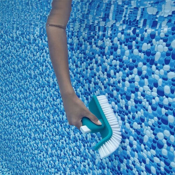 Bestway roterande borste 63,5 cm pool och trädgård 58786