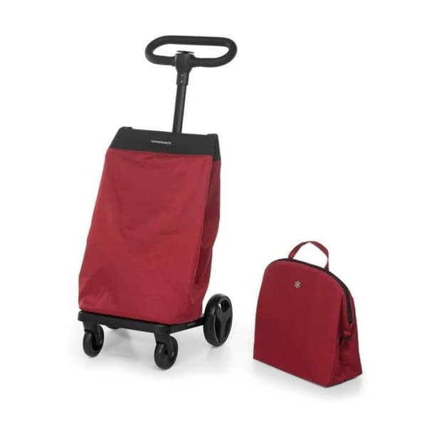 Foppapedretti Go Go Go Shoppingvagn Röd