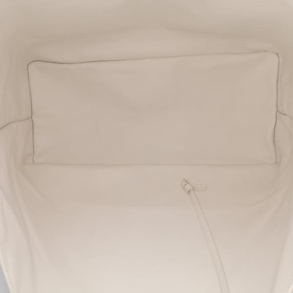 Pre-owned Goyard Goyardine Reversible Anjou GM White