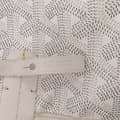 Miniatyrbild 5 av 7: Pre-owned Goyard Goyardine Reversible Anjou GM White