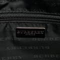 Miniatyrbild 5 av 10: Pre-owned Burberry House Check Coated Canvas Tote Brown