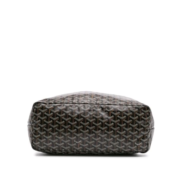 Pre-owned Goyard Goyardine Saint Louis PM Black
