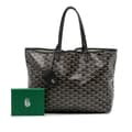 Pikkukuva 7 / 7: Pre-owned Goyard Goyardine Saint Louis PM Black