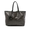 Pikkukuva 1 / 7: Pre-owned Goyard Goyardine Saint Louis PM Black