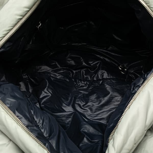 Pre-owned Chanel Large Nylon Coco Cocoon Tote White