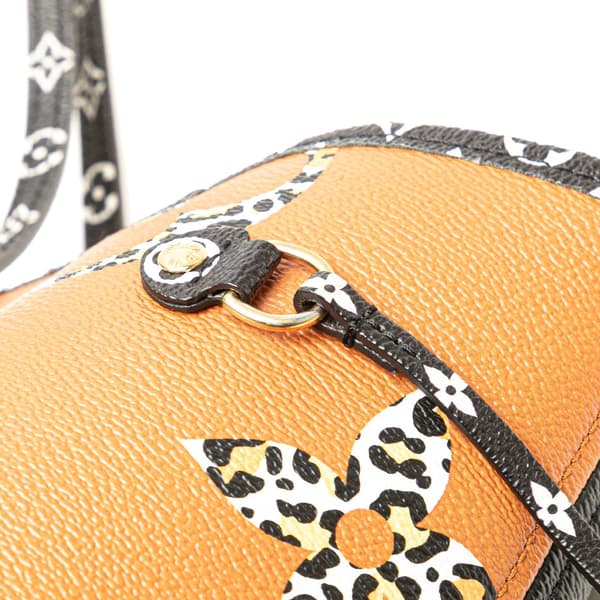 Pre-owned Louis Vuitton Monogram Giant Jungle Neverfull MM Black