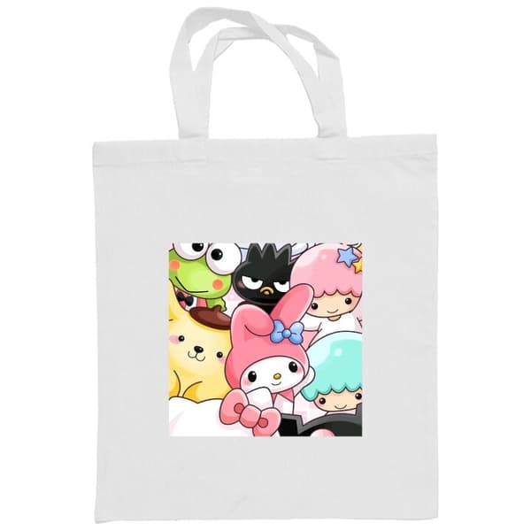 Ostoskassi Kangasta | Kätevä Kangaskassi Kawaii Sanrio Crew