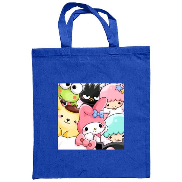 Ostoskassi Kangasta | Kätevä Kangaskassi Kawaii Sanrio Crew