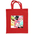 Pikkukuva 1 / 2: Ostoskassi Kangasta | Kätevä Kangaskassi Kawaii Sanrio Crew