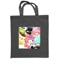 Pikkukuva 1 / 2: Ostoskassi Kangasta | Kätevä Kangaskassi Kawaii Sanrio Crew