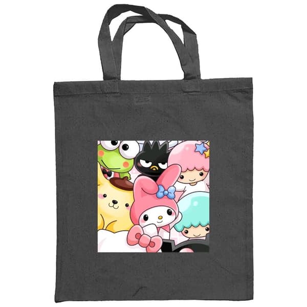 Ostoskassi Kangasta | Kätevä Kangaskassi Kawaii Sanrio Crew