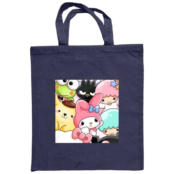 Shoppingväska i Tyg | Praktisk Tygpåse Kawaii Sanrio Crew