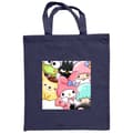 Pikkukuva 1 / 2: Ostoskassi Kangasta | Kätevä Kangaskassi Kawaii Sanrio Crew