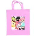 Pikkukuva 1 / 2: Ostoskassi Kangasta | Kätevä Kangaskassi Kawaii Sanrio Crew