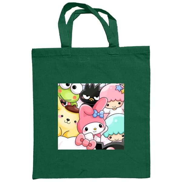 Ostoskassi Kangasta | Kätevä Kangaskassi Kawaii Sanrio Crew