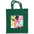 Pikkukuva 1 / 2: Ostoskassi Kangasta | Kätevä Kangaskassi Kawaii Sanrio Crew