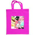 Pikkukuva 1 / 2: Ostoskassi Kangasta | Kätevä Kangaskassi Kawaii Sanrio Crew
