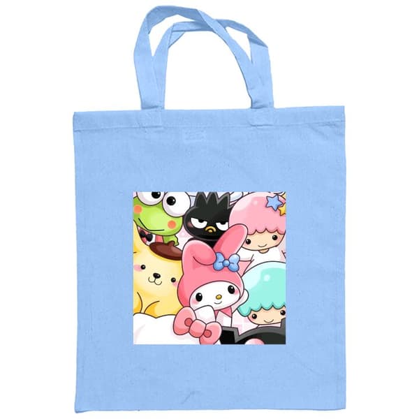 Shoppingväska i Tyg | Praktisk Tygpåse Kawaii Sanrio Crew