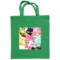 Pikkukuva 1 / 2: Ostoskassi Kangasta | Kätevä Kangaskassi Kawaii Sanrio Crew