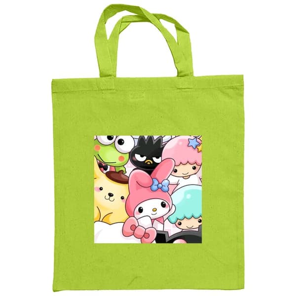 Ostoskassi Kangasta | Kätevä Kangaskassi Kawaii Sanrio Crew