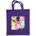 Pikkukuva 1 / 2: Ostoskassi Kangasta | Kätevä Kangaskassi Kawaii Sanrio Crew
