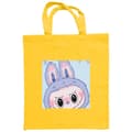Miniatyrbild 1 av 3: Shoppingväska i Tyg | Praktisk Tygpåse Blue Bunny Labubu