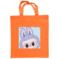 Miniatyrbild 1 av 2: Shoppingväska i Tyg | Praktisk Tygpåse Blue Bunny Labubu