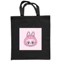 Pikkukuva 1 / 3: Ostoskassi Kangasta | Kätevä Kangaskassi Labubu Zodiac Bunny E