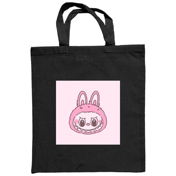Ostoskassi Kangasta | Kätevä Kangaskassi Labubu Zodiac Bunny E
