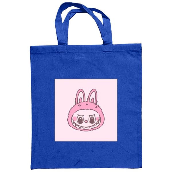 Handleveske i Tøy | Praktisk Tøyveske Labubu Zodiac Bunny Edit