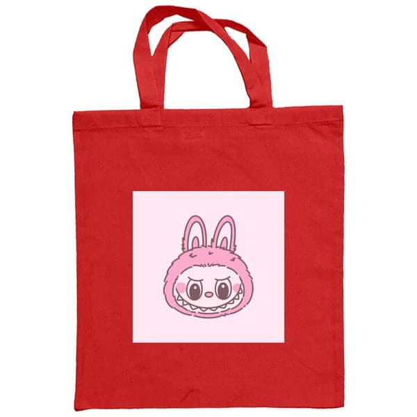 Ostoskassi Kangasta | Kätevä Kangaskassi Labubu Zodiac Bunny E
